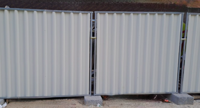 Corrugated Fence For Rent and Sale