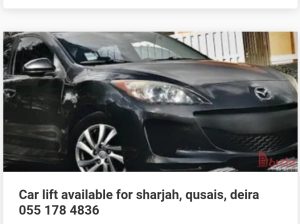 Car lift service available for sharjah to al qusais 055 178 4836