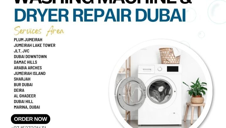 Washing Machine and Dryer Repair Dubai