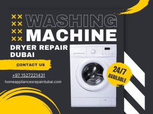 Washing Machine and Dryer Repair Dubai