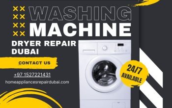 Washing Machine and Dryer Repair Dubai