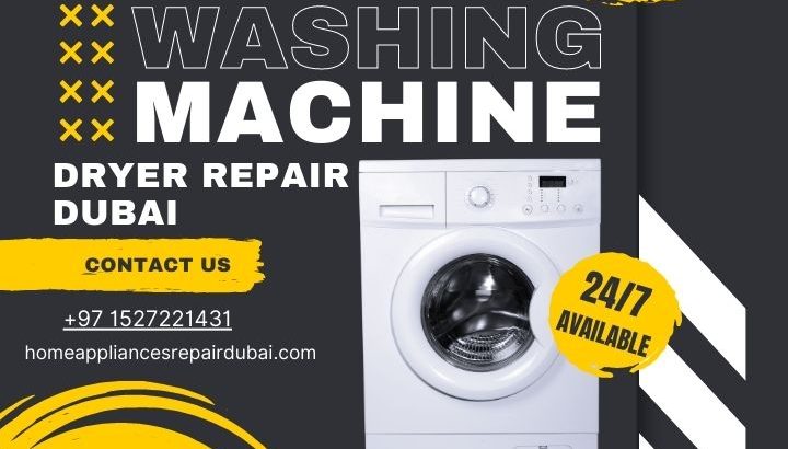 Washing Machine and Dryer Repair Dubai
