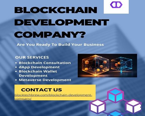 Top Blockchain App Development Company in Dubai