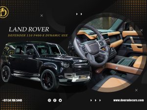 Land Rover – Defender 110/P400/X-EDITION