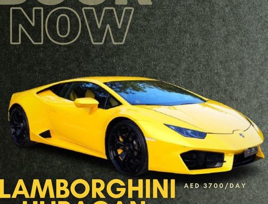 Sports and Luxury Car Rental Dubai | Al Rabbaniya Car Rental Dubai