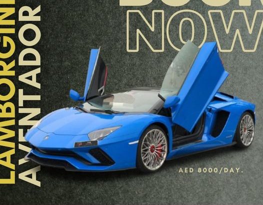 Sports and Luxury Car Rental Dubai | Al Rabbaniya Car Rental Dubai