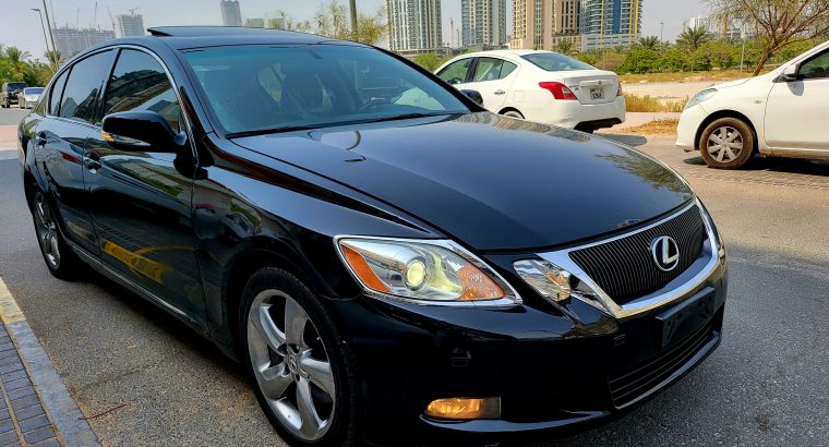 Lexus GS350 Japan Import Low Kms!!!