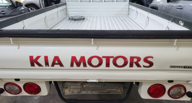 KIA Bongo III 1.5 Ton Pick Up Korean Import