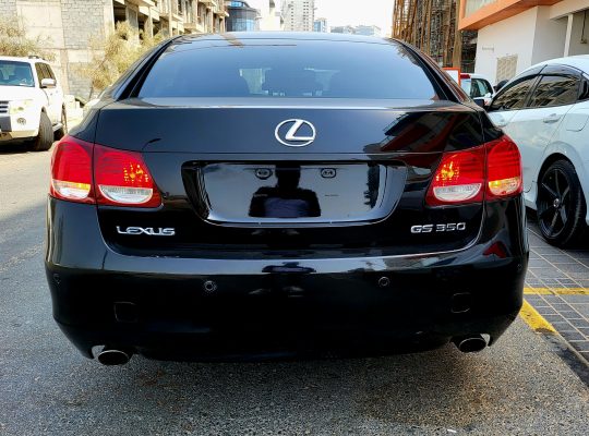 Lexus GS350 Japan Import Low Kms!!!