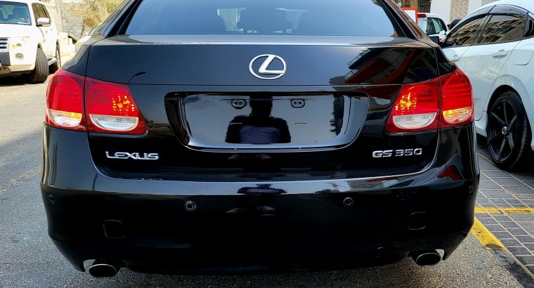 Lexus GS350 Japan Import Low Kms!!!