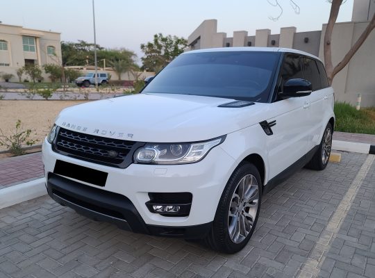 RANGE ROVER SPORT 2016, HSE, FULL OPTION, GCC SPECS FOR SALE