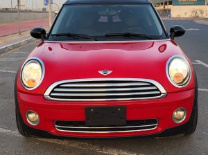 2010 R55 Mini Cooper Clubman, Chili Red Low Kms!!!, Korean Import