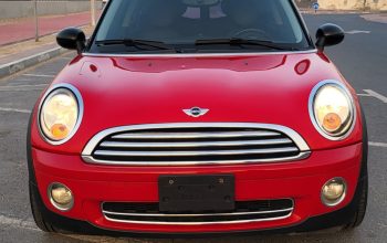 2010 R55 Mini Cooper Clubman, Chili Red Low Kms!!!, Korean Import