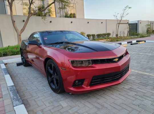 CHEVROLET CAMARO 2014, V6, CANADIAN SPECS, MANUAL GEAR FOR SALE