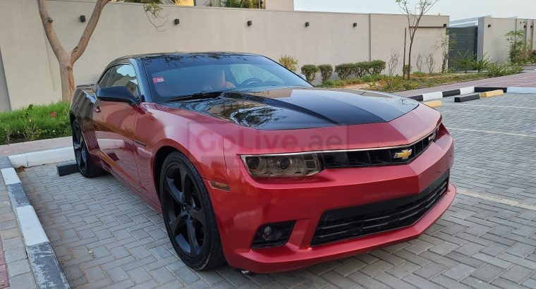 CHEVROLET CAMARO 2014, V6, CANADIAN SPECS, MANUAL GEAR FOR SALE