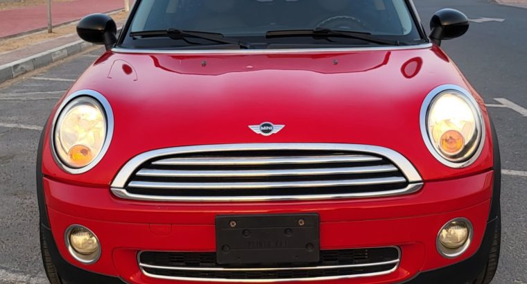 2010 R55 Mini Cooper Clubman, Chili Red Low Kms!!!, Korean Import