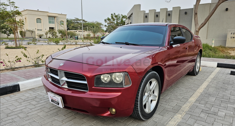 DODGE CHARGER 2008, GCC SPECS, V6 FOR SALE