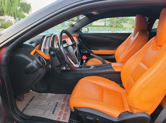 CHEVROLET CAMARO 2014, V6, CANADIAN SPECS, MANUAL GEAR FOR SALE