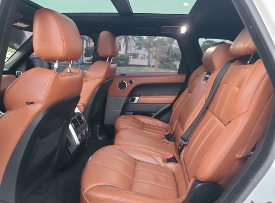 RANGE ROVER SPORT 2016, HSE, FULL OPTION, GCC SPECS FOR SALE