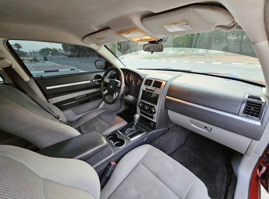 DODGE CHARGER 2008, GCC SPECS, V6 FOR SALE