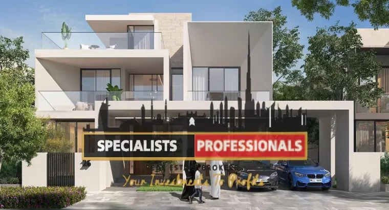 Luxury 6 Bed Villa for sale in Fairway at Dubai Hills Estate