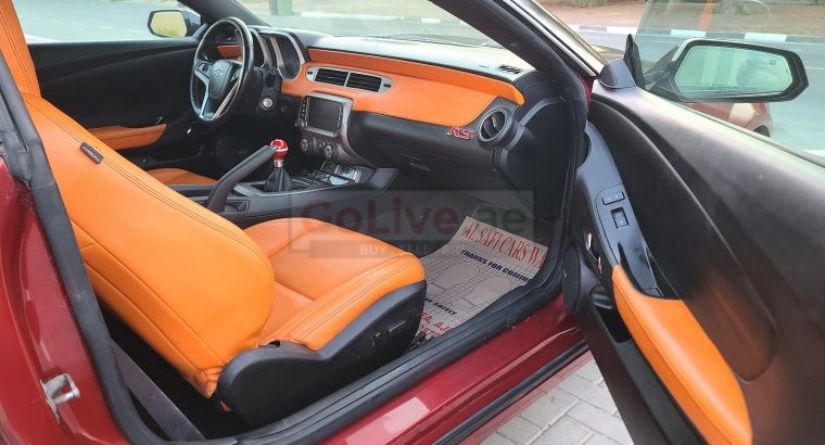 CHEVROLET CAMARO 2014, V6, CANADIAN SPECS, MANUAL GEAR FOR SALE