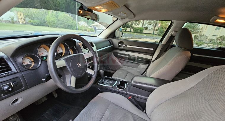 DODGE CHARGER 2008, GCC SPECS, V6 FOR SALE