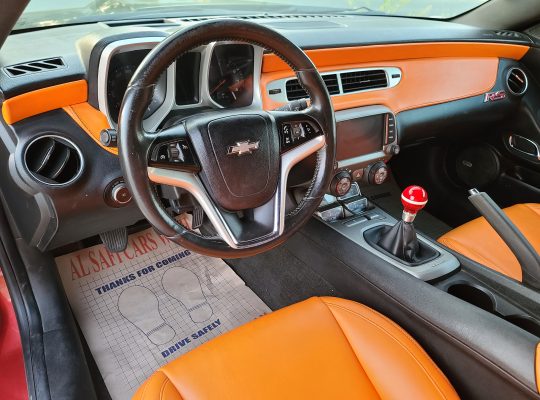 CHEVROLET CAMARO 2014, V6, CANADIAN SPECS, MANUAL GEAR FOR SALE