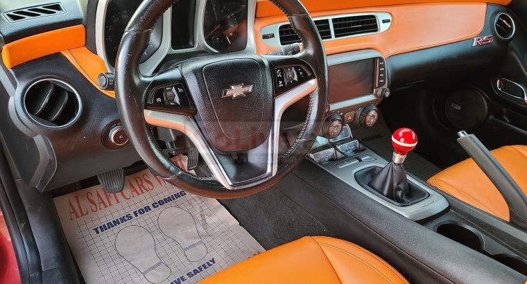 CHEVROLET CAMARO 2014, V6, CANADIAN SPECS, MANUAL GEAR FOR SALE