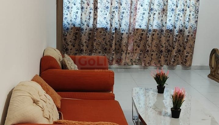 FULL FURNISHED MASTER-HALL-BALCONY-MAID-PARTITION-SMALL ROOM AVAILABLE FOR RENT