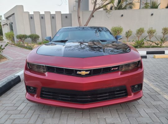 CHEVROLET CAMARO 2014, V6, CANADIAN SPECS, MANUAL GEAR FOR SALE