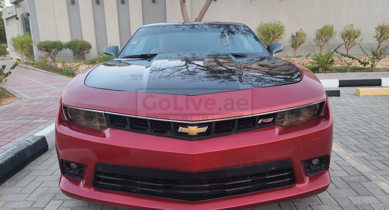 CHEVROLET CAMARO 2014, V6, CANADIAN SPECS, MANUAL GEAR FOR SALE