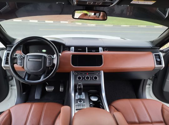 RANGE ROVER SPORT 2016, HSE, FULL OPTION, GCC SPECS FOR SALE