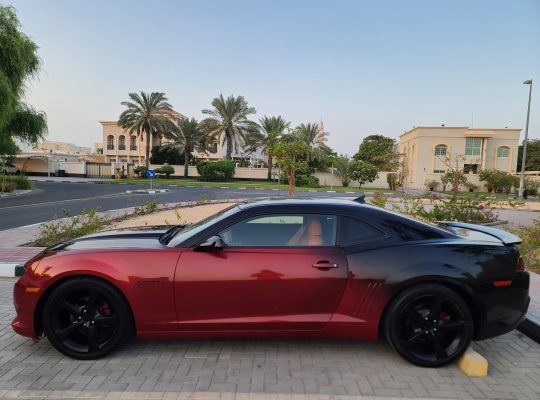 CHEVROLET CAMARO 2014, V6, CANADIAN SPECS, MANUAL GEAR FOR SALE