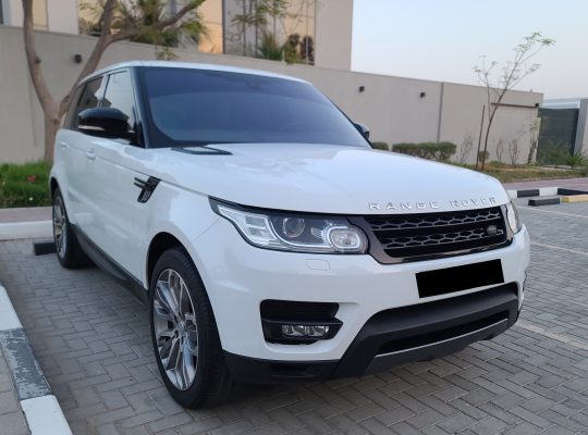 RANGE ROVER SPORT 2016, HSE, FULL OPTION, GCC SPECS FOR SALE