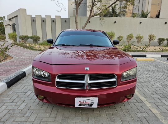 DODGE CHARGER 2008, GCC SPECS, V6 FOR SALE