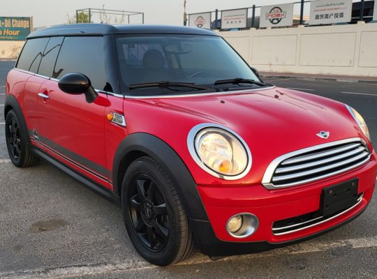 2010 R55 Mini Cooper Clubman, Chili Red Low Kms!!!, Korean Import
