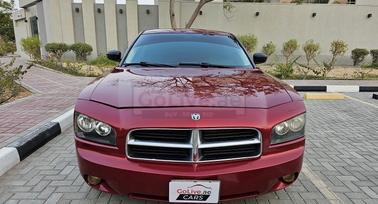 DODGE CHARGER 2008, GCC SPECS, V6 FOR SALE
