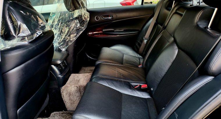 Lexus GS350 Japan Import Low Kms!!!