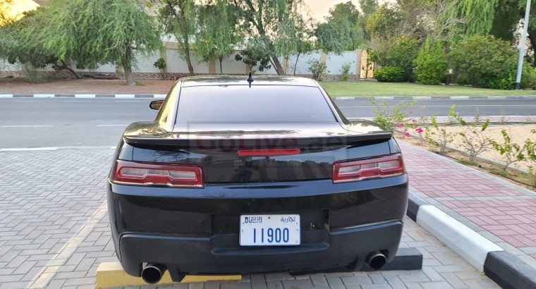 CHEVROLET CAMARO 2014, V6, CANADIAN SPECS, MANUAL GEAR FOR SALE