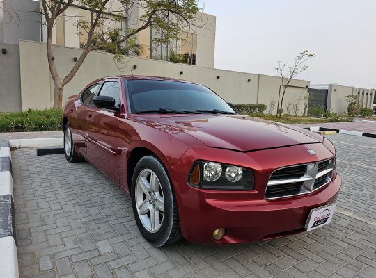 DODGE CHARGER 2008, GCC SPECS, V6 FOR SALE