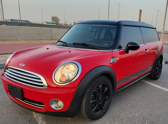 2010 R55 Mini Cooper Clubman, Chili Red Low Kms!!!, Korean Import