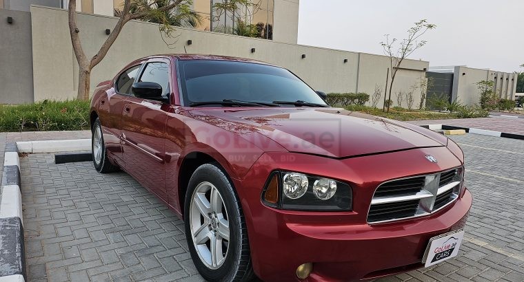 DODGE CHARGER 2008, GCC SPECS, V6 FOR SALE