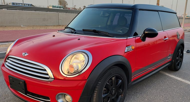 2010 R55 Mini Cooper Clubman, Chili Red Low Kms!!!, Korean Import