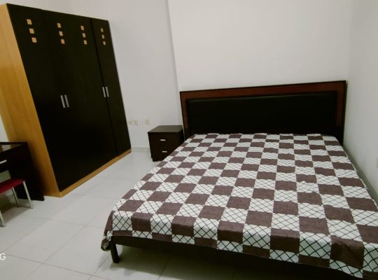 FULL FURNISHED MASTER-HALL-BALCONY-MAID-PARTITION-SMALL ROOM AVAILABLE FOR RENT