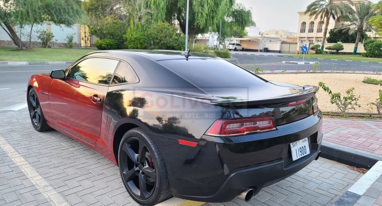 CHEVROLET CAMARO 2014, V6, CANADIAN SPECS, MANUAL GEAR FOR SALE