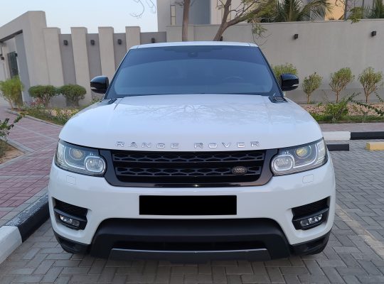 RANGE ROVER SPORT 2016, HSE, FULL OPTION, GCC SPECS FOR SALE