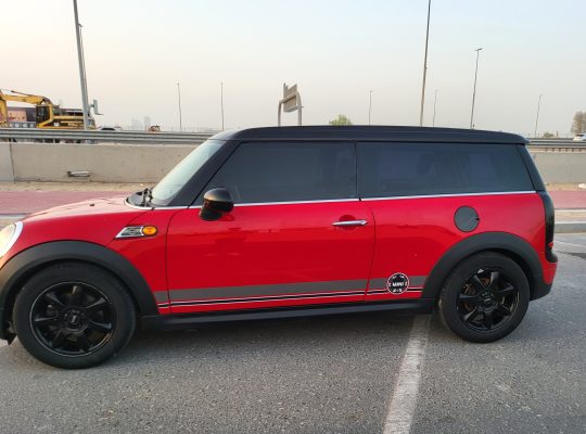 2010 R55 Mini Cooper Clubman, Chili Red Low Kms!!!, Korean Import