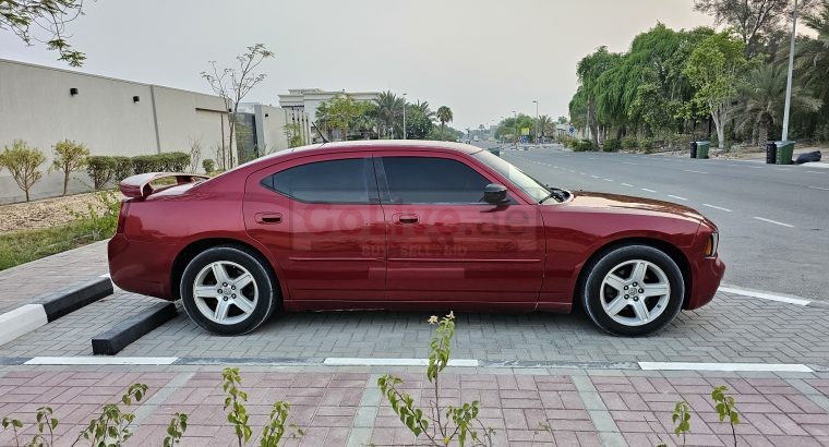 DODGE CHARGER 2008, GCC SPECS, V6 FOR SALE