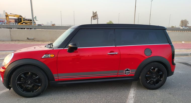 2010 R55 Mini Cooper Clubman, Chili Red Low Kms!!!, Korean Import